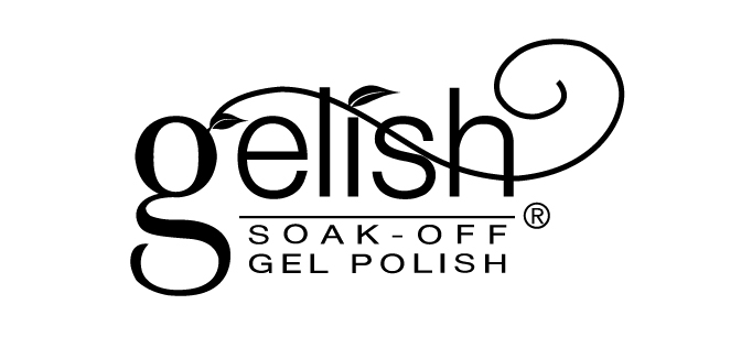 Gelish soak-off gel polish logo